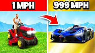 Upgrading SLOWEST To FASTEST CAR In GTA 5 [upl. by Schapira328]