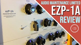 AML ezP1A EQ Reviewthe best Pultec EQP1a clone [upl. by Ecnadnak836]