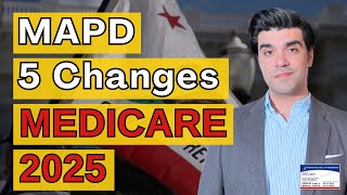 Michaels Medicare EP31 5 Biggest Changes to Medicare Advantage 2025 michaelsmedicare medicare [upl. by Ytsrik]