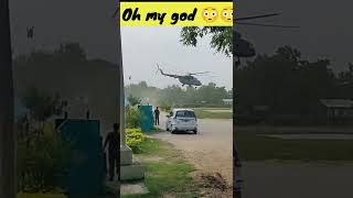 Indian Army का Helicopter बाल बाल बच गया shorts [upl. by Maryly]