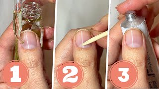 3 simple habits that will transform your nails for the better [upl. by Cadal]