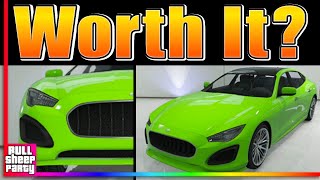 The New Lampadati Cinquemila GTA 5 Online Review amp Customization  IS IT WORTH IT [upl. by Anderson]