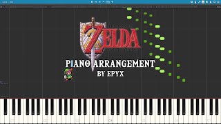 The Legend of Zelda  A Link To The Past Piano Medley Arrangement by Epyx [upl. by Yanat]