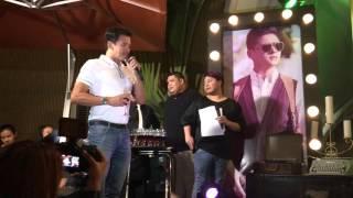 Rommel Padillas heartwarming message to Daniel Padilla [upl. by Aubigny]