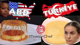 ONLARDA vs BİZDE Masterchef KurguMontaj [upl. by Scheck]