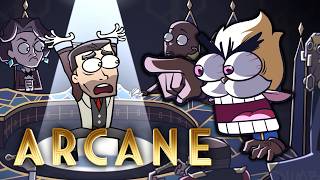 Arcane Season 1 in a Nutshell ANIMATED [upl. by Giulia]