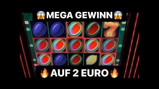 Fruitinator zocken auf 2€ Jackpot Gewinn 🤑 Merkur Magie Spielothek Casino Novoline Spielhalle [upl. by Entroc171]