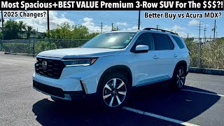 2025 Honda Pilot Elite TEST DRIVEFULL REVIEW [upl. by Benyamin270]