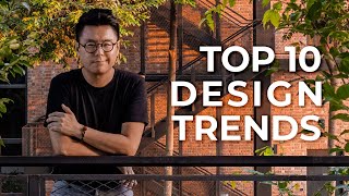 Top 10 Interior Design Trends You Need To Know  Latest Home Ideas amp Inspirations [upl. by Oihsoy]