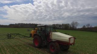 Pflanzenschutz mit Fendt GT 390 [upl. by Nhabois]