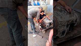 Engine gearbox restoration 😎 automobile restoration engine [upl. by Debee175]