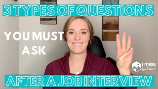 Questions to ask at the End of an Interview [upl. by Japha]