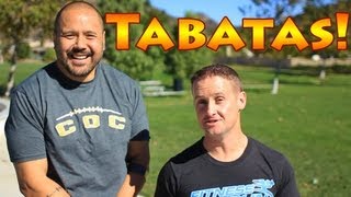 Tabata Training High Intensity Interval Training HIIT [upl. by Zacharias]