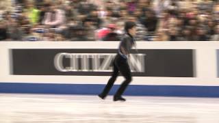 5 Keiji TANAKA JPN  ISU Grand Prix Final 201314 Junior Men Short Program [upl. by Matthias]