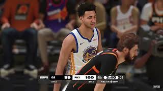 WARRIORS vs SUNS FULL GAME HIGHLIGHTS  October 21 2024  2024 NBA Full Game Highlights Today 2K [upl. by Rajiv]