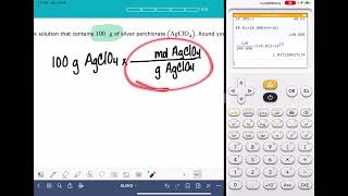 ALEKS Using molarity to find solute mass and solution volume [upl. by Ecnahs]