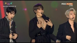 2017 MelOn Music Awards  EXO 《Forever》《전야 前夜The Eve》 《Ko Ko Bop 코코밥》 20171202 [upl. by Elexa]