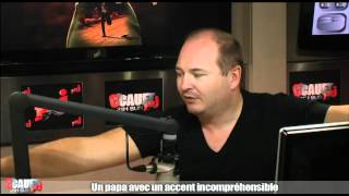 Un papa avec un accent incompréhensible  CCauet sur NRJ [upl. by Woodford]