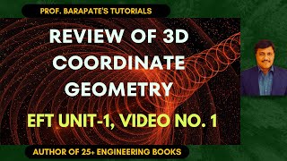 REVIEW OF 3D COORDINATE GEOMETRY [upl. by Settle668]