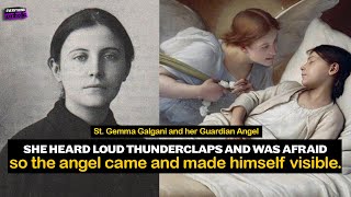 St Gemma Galgani When the Angel laughed and taught her about Heaven [upl. by Ezarras]