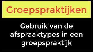 wwwmedicibe  gebruik van afspraaktypes in de groepspraktijk [upl. by Aihtekal]