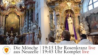 Der freudenreiche Rosenkranz – gebetet von den Mönchen aus Neuzelle [upl. by Ferro]