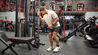 Cable Hip Abductions  The Fitness Maverick Online Coaching [upl. by Akim]