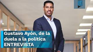 ENTREVISTA Gustavo Ayón de la NBA y a la política [upl. by Spencer]