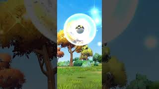 💫 SHINY BOUNSWEET LIVE IN POKEMON GO FOR COMMUNITY DAY 💫 shinypokemon [upl. by Heiskell]