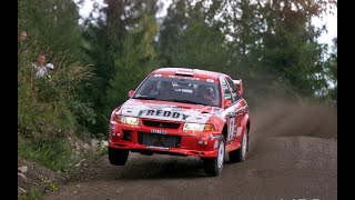 49 Neste Rally Finland 1999  Eurosport [upl. by Leventhal661]