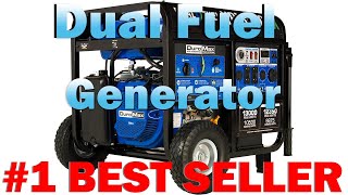 DuroMax XP13000HX Dual Fuel Portable Generator B086Z452V9 [upl. by Campagna]