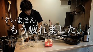 【納豆ミートパスタ】もう疲れた時にファビオが作るミートソースパスタ [upl. by Eixel]