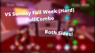 Funky Friday VS Sunday Full Week Hard  Sunday amp Classy Animation 15x speed [upl. by Enenaej]