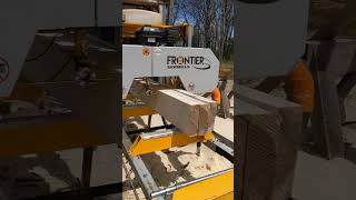 Running the Frontier OS27 Sawmill [upl. by Inimak]