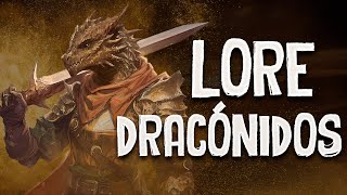 🔥 DRACÓNIDOS 🔥 Lore Dragones y Mazmorras [upl. by Asiil]