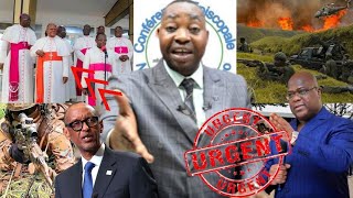 RENE LES MILITAIRES CONGOLAIS PROMETTENT LA MORT A KAGAME PANIQUE TOTALE A KIGALI LA CENCO PLEURA [upl. by Nahgeem524]