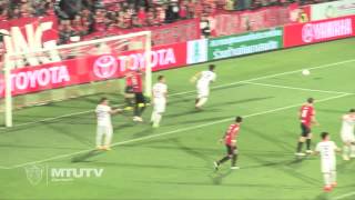 MTUTDTV Highlight SCG Muangthong United 25 Suphanburi  Thai Premire League  Round 11 [upl. by Audra]