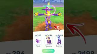 NEW TOXEL Family vs Max CP Leader in Pokemon GO [upl. by Atselec]