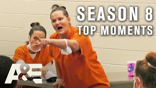 Top 13 Moments From Season 8  Womens Pod Edition  60 Days In  AampE [upl. by Xenophon]