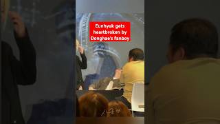 Eunhyuk gets heartbroken by Donghaes fanboy [upl. by Ielak]