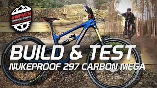 The Nukeproof 297 Carbon Mega Mullet 2022  Full build amp ride review [upl. by Mannuela]