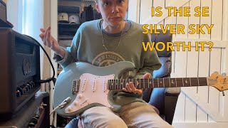 PRS SE Silver Sky Review  A Year Later [upl. by Car]