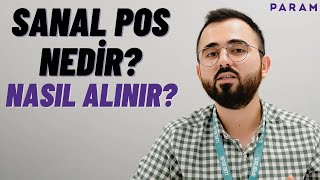 Sanal POS nedir Sanal POS Nasıl alınır  Param POS [upl. by Eneja]