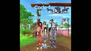 Star Stable Online ✨FREE STARCOINS✨ New code 2407 [upl. by Zerelda]