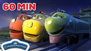 Cant Catch Koko  1 Hour Classic Chuggington Compilation  Chuggington  Shows For Kids [upl. by Krys335]