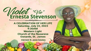 A Thanksgiving Service for the Life of Violet Stevenson [upl. by Sakram]