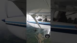 Flying the RNAV approach to KTHA insturmentapproach rnav cessna aviation pilot aviation [upl. by Anahcar]