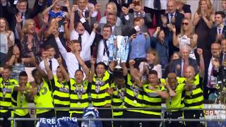 WATCH All of Huddersfield Towns 75 goals during the 201617 season [upl. by Elocaj98]