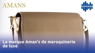 La marque Amans de maroquinerie de luxe P02 [upl. by Nyllek56]