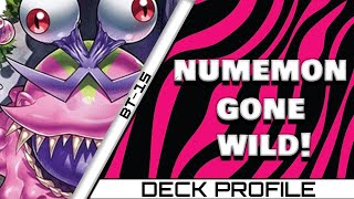 Numemon is SHOCKINGLY Strong The Deck Profile [upl. by Odilo]